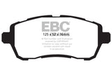 EBC 10+ Ford Fiesta 1.6L (Excl ST) Yellowstuff Front Brake Pads