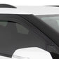 AVS 14-18 Chevy Silverado 1500 Standard Cab Ventvisor Low Profile Window Deflectors 2pc - Smoke