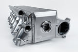 CSF Gen 2 B58 Race X Charge-Air-Cooler Manifold - Raw Billet Aluminum Finish