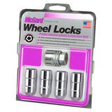 McGard Wheel Lock Nut Set - 4pk. (Cone Seat) 9/16-18 / 7/8 Hex / 1.765in. Length - Chrome