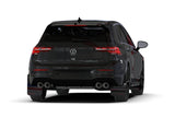 Rally Armor 22-24 VW MK8 Golf GTI/R Black UR Mud Flap w/Red Logo