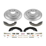 Power Stop 12-15 Honda Civic Coupe Rear Autospecialty Drum Kit