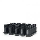 Skunk2 12 x 1.5 Forged Lug Nut Set (Black Series) (20 Pcs.)