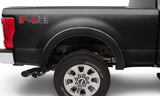 Bushwacker 17-18 Ford F-250 Super Duty OE Style Flares 4pc - Black