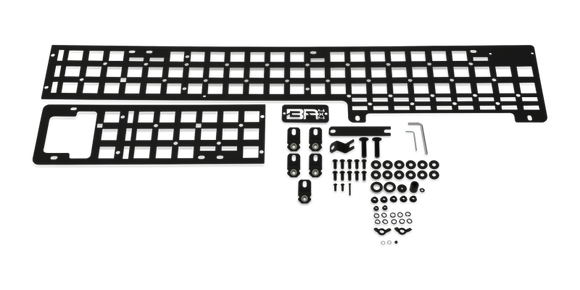 Body Armor 4x4 2005+ Toyota Tacoma Front Bed Molle System