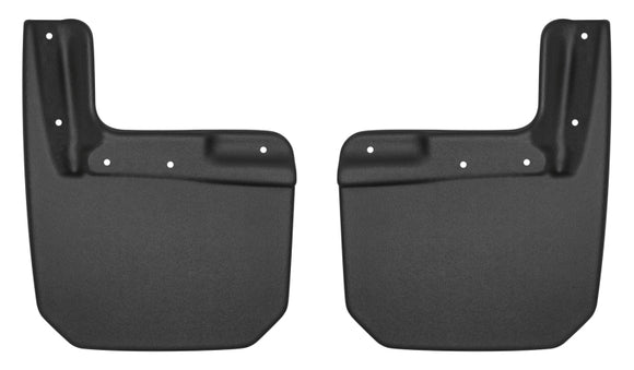 Husky Liners 18-24 Jeep Wrangler JL/JLU Custom-Molded Front Mud Guards