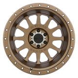 Method MR605 NV 20x10 -24mm Offset 6x135 87mm CB Method Bronze Wheel