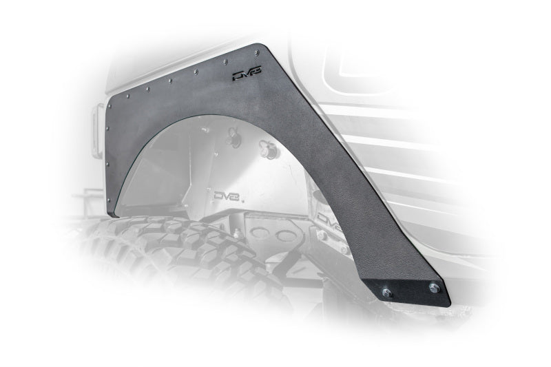 DV8 Offroad 2007-2018 Jeep Wrangler Fender Delete
