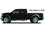 N-Fab RS Nerf Step 15.5-19 Dodge Ram 1500 Classic Crew Cab All Beds - Cab Length - Tex. Black