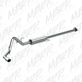 MBRP 2015 Ford F-150 2.7L / 3.5L EcoBoost 3in Cat Back Single Side T409 Exhaust System