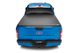 Lund 15-18 Ford F-150 Styleside (5.5ft. Bed) Hard Fold Tonneau Cover - Black