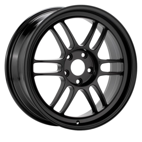 Enkei RPF1 18x8.5 5x114.3 30mm Offset 73mm Bore Matte Black Wheel Evo 8 & 9 / 350Z / G35