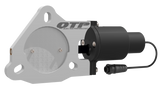 QTP 3in Bolt-On QTEC Electric Cutout Valve - Single