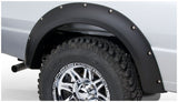 Bushwacker 93-11 Ford Ranger Styleside Pocket Style Flares 4pc 72.0/84.0in Bed - Black