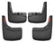 Husky Liners 19-23 Chevrolet Silverado 1500 (Excl. ZR2/TBoss) Front and Rear Mud Guards - Black