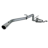 MBRP 05-11 Nissan Frontier 4.0L V6 Single Side Aluminum Cat Back Exhaust