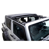 Rampage 2007-2018 Jeep Wrangler(JK) Unlimited Trailview Fastback - Black Diamond