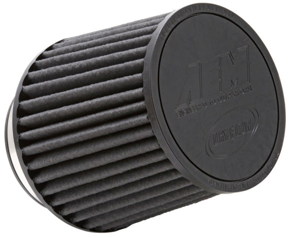 AEM Dryflow Conical Air Filter 6in Base OD x 3.5in Flange ID x 5.25in Height