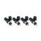 Injector Dynamics ID1050X Fuel Injectors 34mm Length 14mm Top O-Ring 14mm Lower O-Ring (Set of 4)