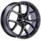 BBS SR 18x8 5x112 ET35 Satin Grey Wheel -82mm PFS/Clip Required