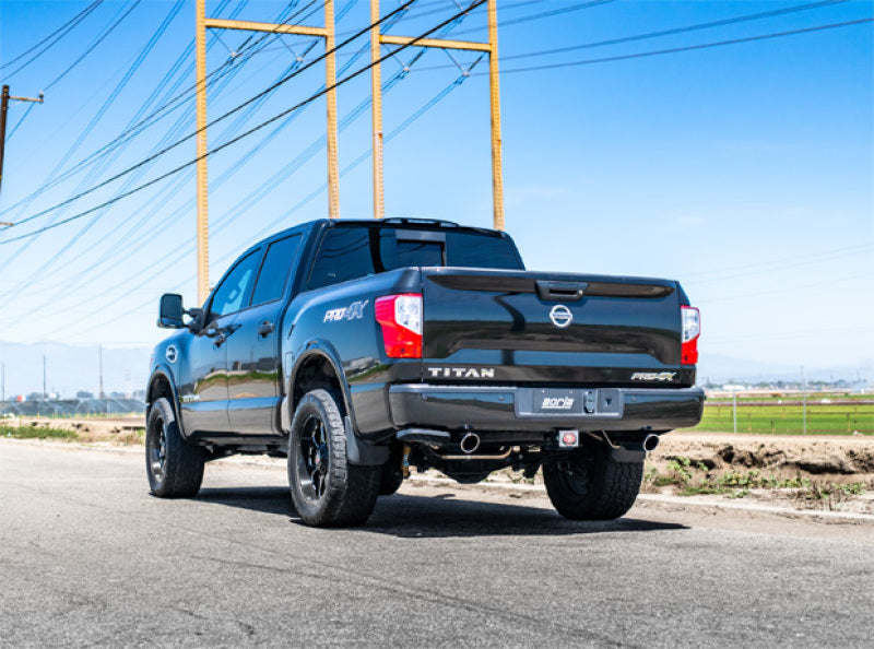 Borla 16-19 Nissan Titan 5.6L V8 2WD/4WD S-Type Catback Exhaust