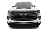 AVS 22-23 Chevrolet Silverado 1500 Hood Protector Low Profile - Smoke