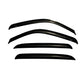AVS 02-06 Cadillac Escalade EXT Ventvisor Outside Mount Window Deflectors 4pc - Smoke