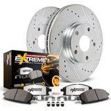 Power Stop 2011 GMC Sierra 3500 HD Front Z36 Truck & Tow Brake Kit