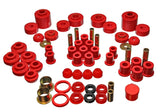 Energy Suspension 80-96 Ford F150 Std/Extra Cab Pickup Red Hyper-Flex Master Bushing Set