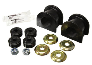 Energy Suspension 05-15 Toyota Tacoma 2WD 30mm Front Sway Bar Bushing Set - Black