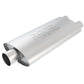 Borla Pro-XS 2.5in Tubing 19in x 4in x 9.5in Oval Center/Dual Muffler