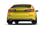 Rally Armor 22-25 Honda Civic/Civic Si/Sport Red UR Mud Flap w/White Logo