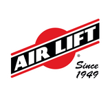 Air Lift 1/8in MNPT x 4AN Swivel Elbow Fitting
