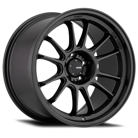 Konig Hypergram 17x9 5x114.3 ET40 Matte Black