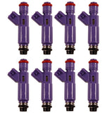 Ford Racing 24 LB/HR Fuel Injector Set of 8