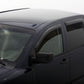 AVS 04-15 Nissan Titan Crew Cab Ventvisor Outside Mount Window Deflectors 4pc - Smoke
