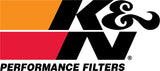 K&N 02-03 Yamaha YFM660 Grizzly 660 / 04-07 & 09-13 YFM350R Raptor 350 Replacement Air Filter