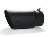 Sinister Diesel Universal Black Ceramic Coated Stainless Steel Exhaust Tip (5in to 6in)