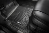 Husky Liners 07-12 Dodge Caliber / 07-12 Jeep Compass WeatherBeater Front Row Black Floor Liners