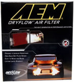 AEM 16-17 Honda Pilot V6-3.5L F/l DryFlow Air Filter