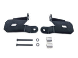 KC HiLiTES 18-19 Jeep Wrangler JL A-Pillar Light Mount Bracket Set (Pair) - Black