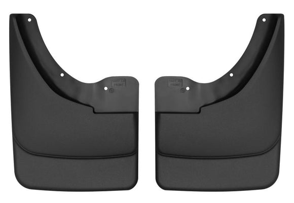 Husky Liners 97-04 Dodge Dakota Reg/Ext/Quad Cab Custom-Molded Rear Mud Guards (w/Flares)