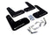Rally Armor 13-17 Subaru BRZ/Toyota FR-S Black UR Mud Flap w/White Logo