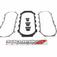 Skunk2 Ultra Series Honda/Acura Black RACE Intake Manifold 1 Liter Spacer (Inc Gasket & Hardware)
