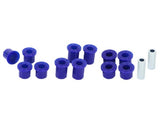 SuperPro 2005 Nissan Frontier LE Rear Leaf Spring and Shackle Bushing Kit