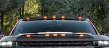 AVS 16-18 Chevrolet Silverado 1500 Aerocab Marker Light - Black