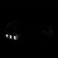 ANZO 1994-2001 Dodge Ram Crystal Headlights Chrome w/ LED