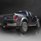 Corsa 2011-14 Ford F-150 Raptor 6.2L V8 144in Wheelbase Xtreme Cat-Back Resonator Delete Kit Exhaust