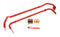 BMR 10-11 5th Gen Camaro Front & Rear Sway Bar Kit w/ Bushings - Red