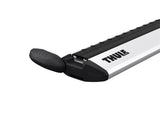 Thule WingBar Evo 135 Load Bars for Evo Roof Rack System (2 Pack / 53in.) - Silver